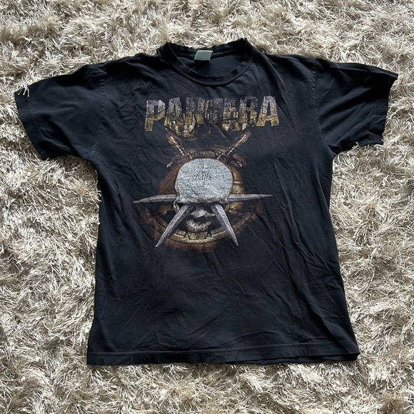 Pantera Band tee, distressed - Picture 1 of 4